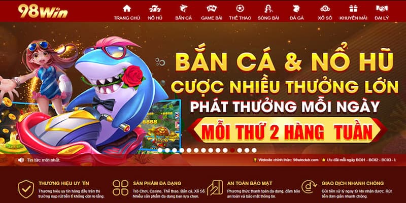 Những quy định chung cho thành viên khi tham gia khuyến mãi 98win