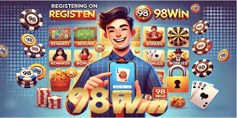 Nhiều lợi ích khi tiến hành đăng ký 98win